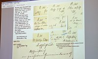Transkript übergeben Bild: Transkript übergeben