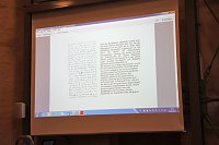 Transkript übergeben Bild: Transkript übergeben