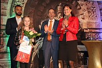 Die beliebtesten Nachwuchssportlerinnen und -sportler Bild: Die beliebtesten Nachwuchssportlerinnen und -sportler
