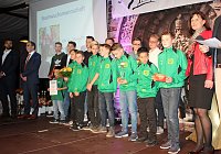 Die beliebtesten Nachwuchssportlerinnen und -sportler Bild: Die beliebtesten Nachwuchssportlerinnen und -sportler