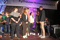 Die beliebtesten Nachwuchssportlerinnen und -sportler Bild: Die beliebtesten Nachwuchssportlerinnen und -sportler