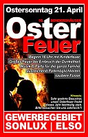 10. Sondershäuser Osterfeuer ruft Bild: 10. Sondershäuser Osterfeuer ruft