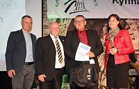 Bild: Zwei bemerkenswerte H&ouml;hepunkte bei der Sportgala