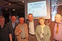 Bild: Zwei bemerkenswerte H&ouml;hepunkte bei der Sportgala
