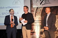 Bild: Zwei bemerkenswerte H&ouml;hepunkte bei der Sportgala