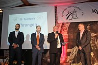 Bild: Zwei bemerkenswerte H&ouml;hepunkte bei der Sportgala