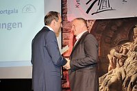 Bild: Zwei bemerkenswerte H&ouml;hepunkte bei der Sportgala