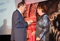 Bild: Zwei bemerkenswerte H&ouml;hepunkte bei der Sportgala