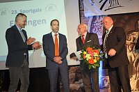 Bild: Zwei bemerkenswerte H&ouml;hepunkte bei der Sportgala