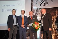 Bild: Zwei bemerkenswerte H&ouml;hepunkte bei der Sportgala