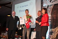 Bild: Zwei bemerkenswerte H&ouml;hepunkte bei der Sportgala