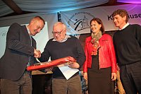 Bild: Zwei bemerkenswerte H&ouml;hepunkte bei der Sportgala