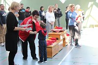 Bild: Wieder Turntesttag in Sondershausen
