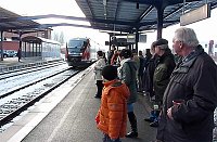 Bild: Friedenslicht in Sondershausen