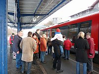 Bild: Friedenslicht in Sondershausen