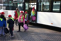 Busschule für Vorschulkinder durchgeführt Bild: Busschule für Vorschulkinder durchgeführt