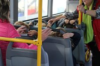 Busschule für Vorschulkinder durchgeführt Bild: Busschule für Vorschulkinder durchgeführt