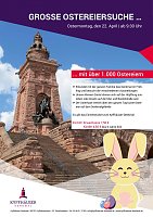 Bild: Auf zur gro&szlig;en Ostereiersuche am Kyffh&auml;user-Denkmal