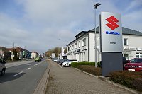 Umgezogen: Auch Suzuki ist umgezogen Bild: Umgezogen: Auch Suzuki ist umgezogen