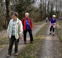 Rhönwandertage, der SSV 23 Udersleben unterwegs Bild: Rhönwandertage, der SSV 23 Udersleben unterwegs