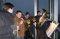 Bild: Turmblasen mit Posuanenchor Sondershausen