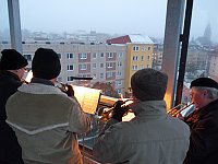 Bild: Turmblasen mit Posuanenchor Sondershausen