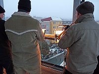 Bild: Turmblasen mit Posuanenchor Sondershausen