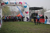 Bild: Schnee und K&auml;lte beim Kyffh&auml;usder Berglauf