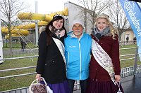 Bild: Schnee und K&auml;lte beim Kyffh&auml;usder Berglauf