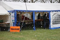 Bild: Schnee und K&auml;lte beim Kyffh&auml;usder Berglauf