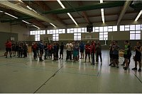 Abschluss beim Volleyball Bild: Abschluss beim Volleyball