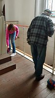 Bild: Kirche blitzblank geputzt