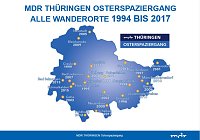 MDR-Osterspaziergang am Kyffhäuser Bild: MDR-Osterspaziergang am Kyffhäuser
