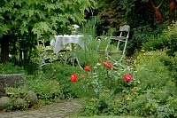 Bild: Der Garten � Spiegelbild des Lebens