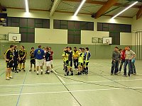 Bild: Weihnachtsturnier im Fu&szlig;ball