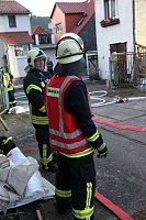 Dachstuhlbrand in Sondershausen Bebra Bild: Dachstuhlbrand in Sondershausen Bebra