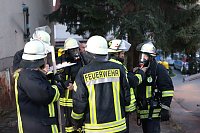 Dachstuhlbrand in Sondershausen Bebra Bild: Dachstuhlbrand in Sondershausen Bebra