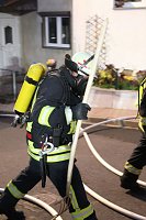 Dachstuhlbrand in Sondershausen Bebra Bild: Dachstuhlbrand in Sondershausen Bebra