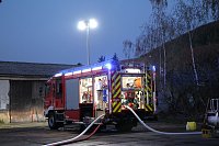 Dachstuhlbrand in Sondershausen Bebra Bild: Dachstuhlbrand in Sondershausen Bebra
