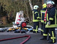 Dachstuhlbrand in Sondershausen Bebra Bild: Dachstuhlbrand in Sondershausen Bebra