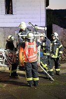 Dachstuhlbrand in Sondershausen Bebra Bild: Dachstuhlbrand in Sondershausen Bebra