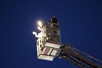 Dachstuhlbrand in Sondershausen Bebra Bild: Dachstuhlbrand in Sondershausen Bebra