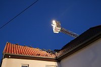 Dachstuhlbrand in Sondershausen Bebra Bild: Dachstuhlbrand in Sondershausen Bebra