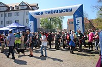 Großartiger MDR Osterspaziergang in Bad Frankenhausen Bild: Großartiger MDR Osterspaziergang in Bad Frankenhausen