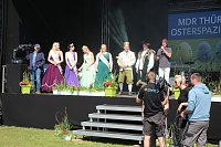 Großartiger MDR Osterspaziergang in Bad Frankenhausen Bild: Großartiger MDR Osterspaziergang in Bad Frankenhausen