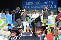 Großartiger MDR Osterspaziergang in Bad Frankenhausen Bild: Großartiger MDR Osterspaziergang in Bad Frankenhausen