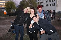 Mit Wehmut fröhlich Abschied gefeiert Bild: Mit Wehmut fröhlich Abschied gefeiert