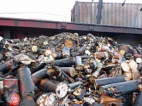 Bild: Lkw-Brand Jecha
