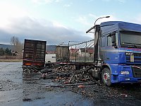 Bild: Lkw-Brand Jecha