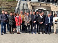 Besuch einer Delegation im Partnerkreis Olkusz Bild: Besuch einer Delegation im Partnerkreis Olkusz